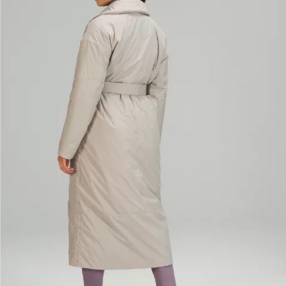 Pre LOVED Lululemon Insulated Trench - Picture 5 of 12